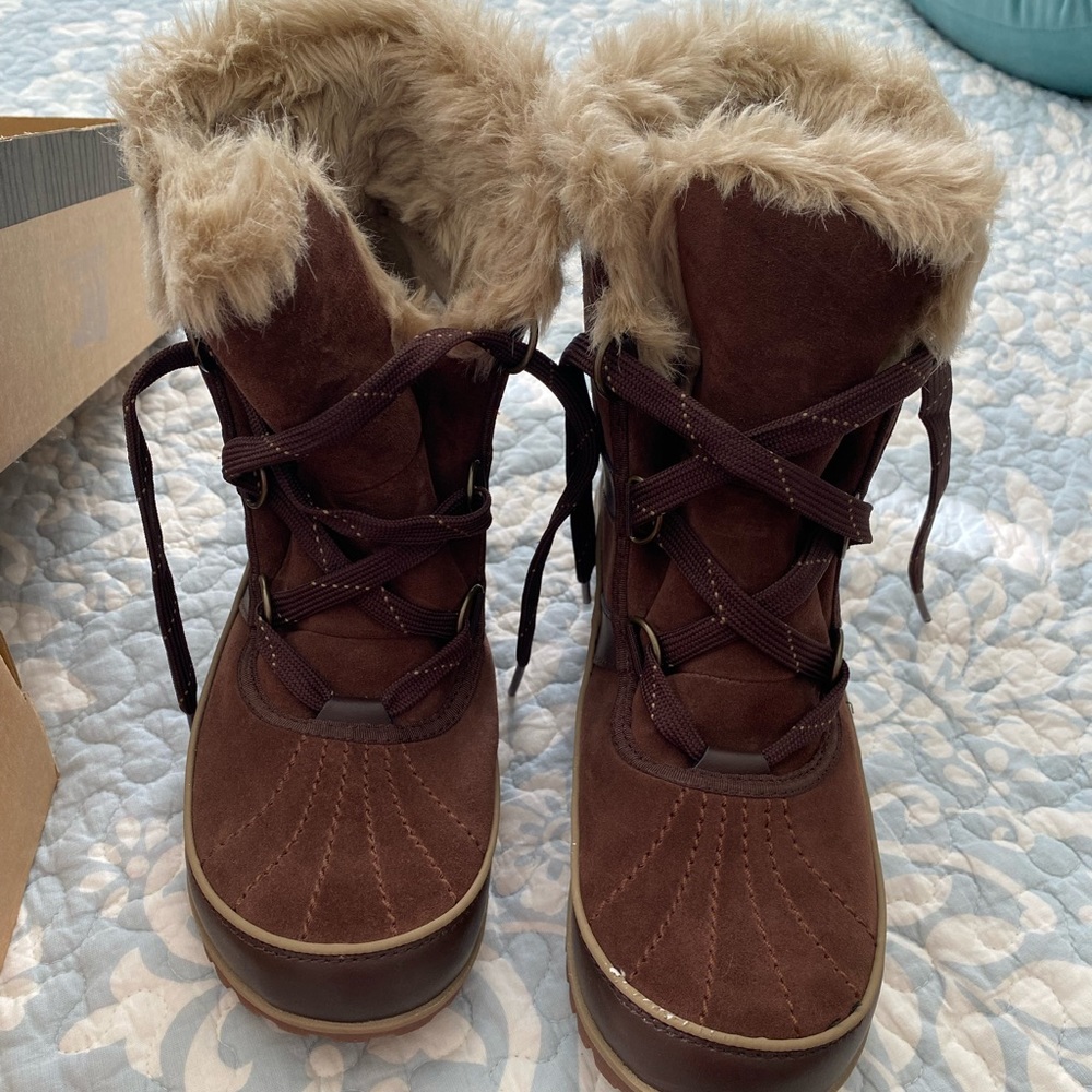 Sorrel boots